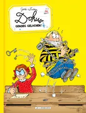 Omslag van Genoeg gelachen!