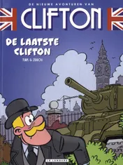 Omslag van De laatste Clifton