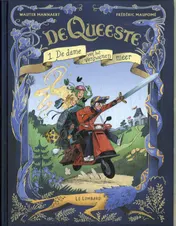 Omslag van De dame van het verdwenen meer