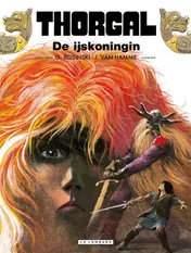 Omslag van De ijskoningin