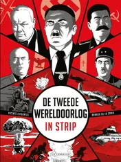 Omslag van De Tweede Wereldoorlog in strip