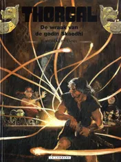 Omslag van De wraak van de godin Skaedhi