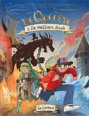 Omslag van De metalen draak