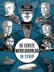 Omslag van De eerste wereldoorlog in strip
