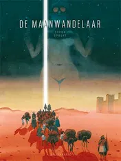 Omslag van De maanwandelaar