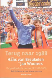 Omslag van Terug naar 1988 met Hans van Breukelen en Jan Wouters