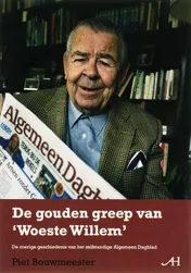 Omslag van De gouden greep van 'Woeste Willem'