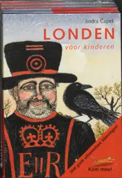Omslag van Londen voor kinderen set van 5 ex