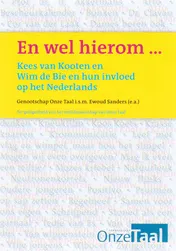 Omslag van En wel hierom