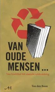 Omslag van Van oude mensen ...