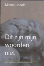 Omslag van Dit zijn mijn woorden niet