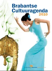 Omslag van Brabantse Cultuuragenda 2010