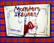 Omslag van Monsters in de Keuken