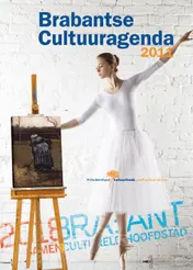 Omslag van Brabantse Cultuuragenda 2011