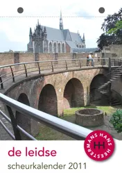 Omslag van De Leidse Scheurkalender 2011
