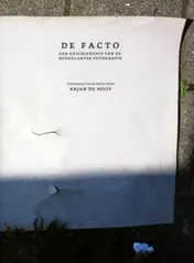 Omslag van De Facto