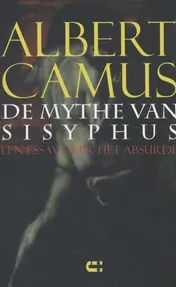 Omslag van De mythe van Sisyphus