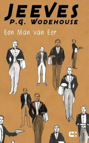 Omslag van Jeeves Een man van eer