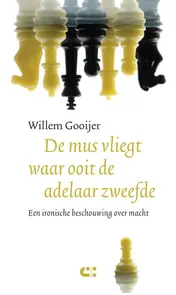 Omslag van De mus vliegt waar ooit de adelaar zweefde