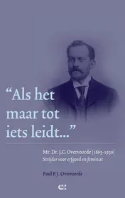Omslag van Als het maar tot iets leidt...