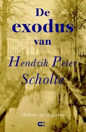 Omslag van De exodus van Hendrik Peter Scholte