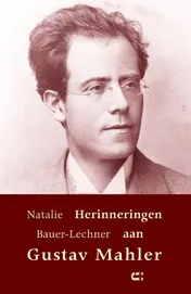 Omslag van Herinneringen aan Gustav Mahler
