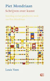 Omslag van Piet Mondriaan - Schrijven over kunst