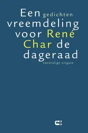 Omslag van Een vreemdeling voor de dageraad