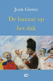 Omslag van De huzaar op het dak