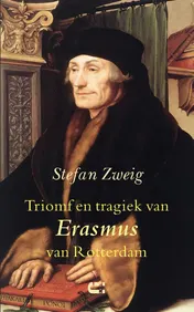Omslag van Triomf en tragiek van Erasmus van Rotterdam
