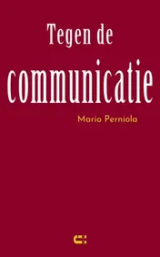 Omslag van Tegen de communicatie