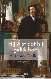Omslag van Hij wist dat hij gelijk had