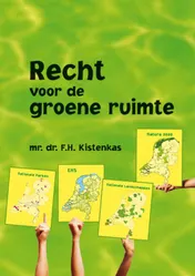 Omslag van Recht voor de groene ruimte