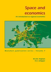 Omslag van Space and economics