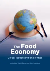 Omslag van The food economy