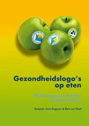 Omslag van Gezondheidslogo's op eten