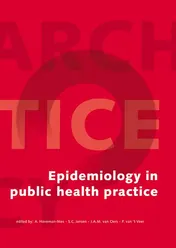Omslag van Epidemiology in public health practice