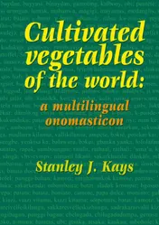 Omslag van Cultivated vegetables of the world