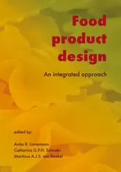 Omslag van Food product design