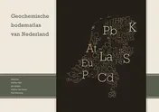 Omslag van Geochemische bodematlas van Nederland