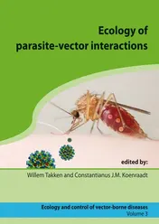 Omslag van Ecology of parasite-vector interactions