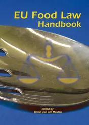 Omslag van EU food law handbook