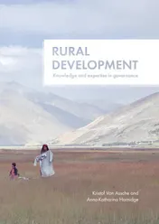 Omslag van Rural development