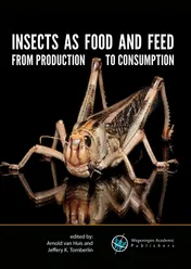 Omslag van Insects as food and feed: from production to consumption