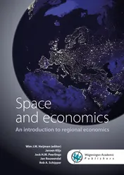 Omslag van Space and economics