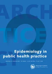 Omslag van Epidemiology in public health practice