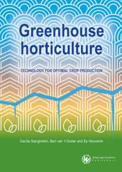 Omslag van Greenhouse horticulture