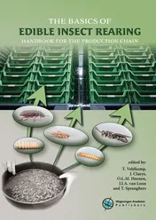Omslag van The basics of edible insect rearing