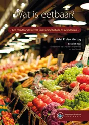 Omslag van Wat is eetbaar?