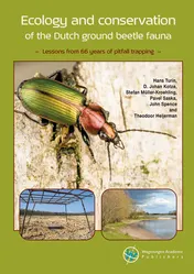 Omslag van Ecology and conservation of the Dutch ground beetle fauna